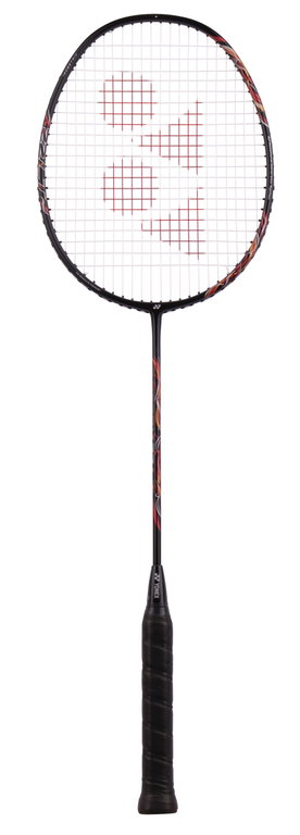 Yonex Badmintonschläger Astrox 22 LT (kopflastig, mittel) schwarz/rot - besaitet -